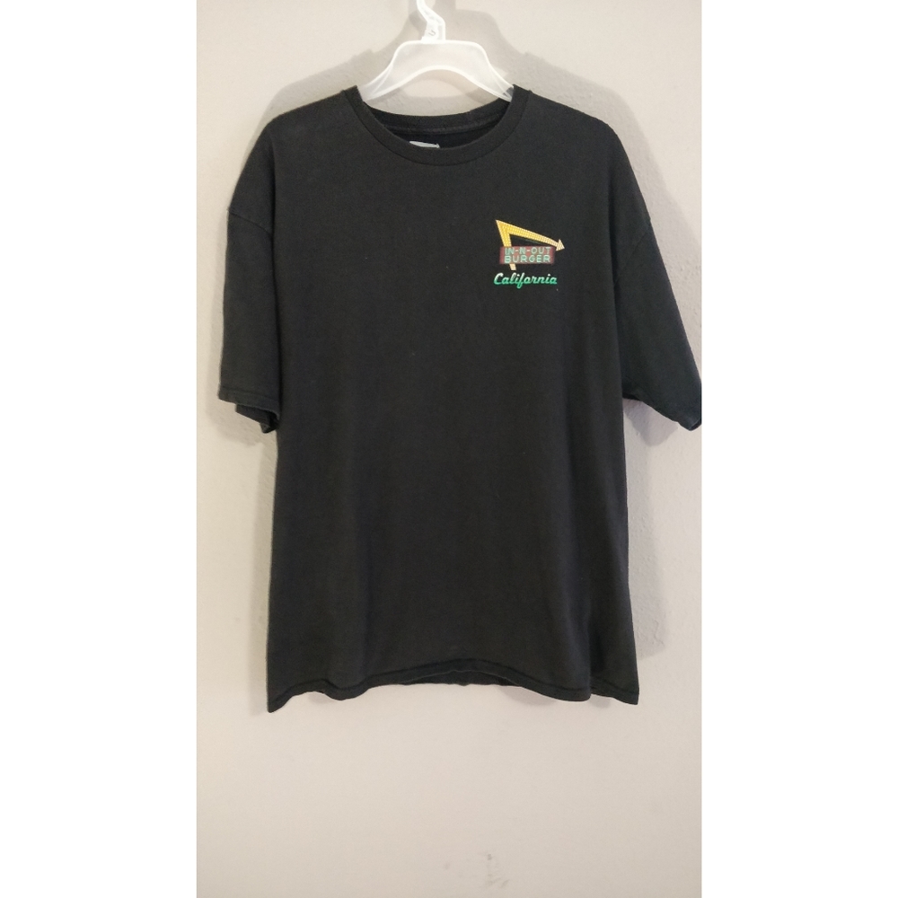 In N Out Burger T-Shirt California Sunset XL